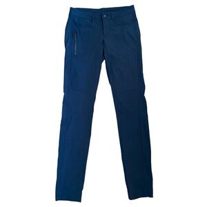 LULULEMON Navy Blue Moto Style Pants